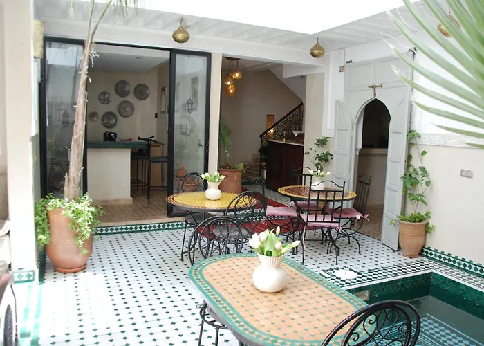 Riad privatisé Magnolia Marrakesh
